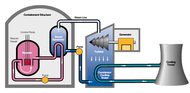 Pressurized Water reactor (PWR)