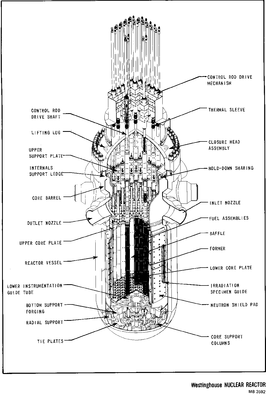 PWR Reactor Coolant System