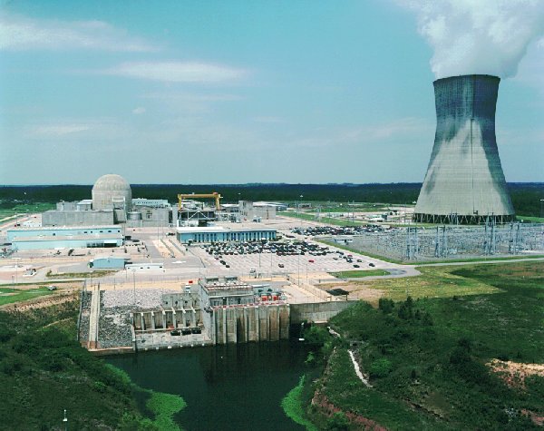Harris Nuclear Power Plant North Carolina